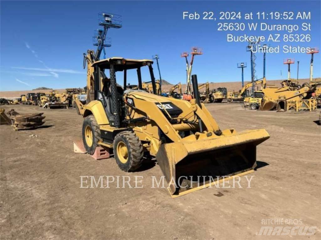 CAT 416F2 4EO لوادر ذات جرافات عكسية