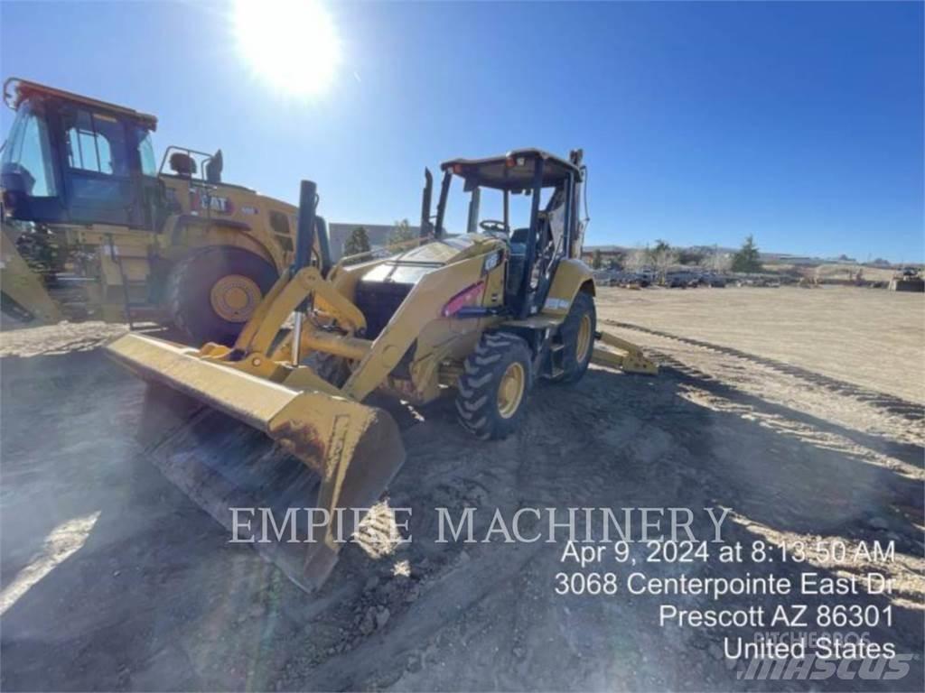 CAT 416F2 4EO لوادر ذات جرافات عكسية