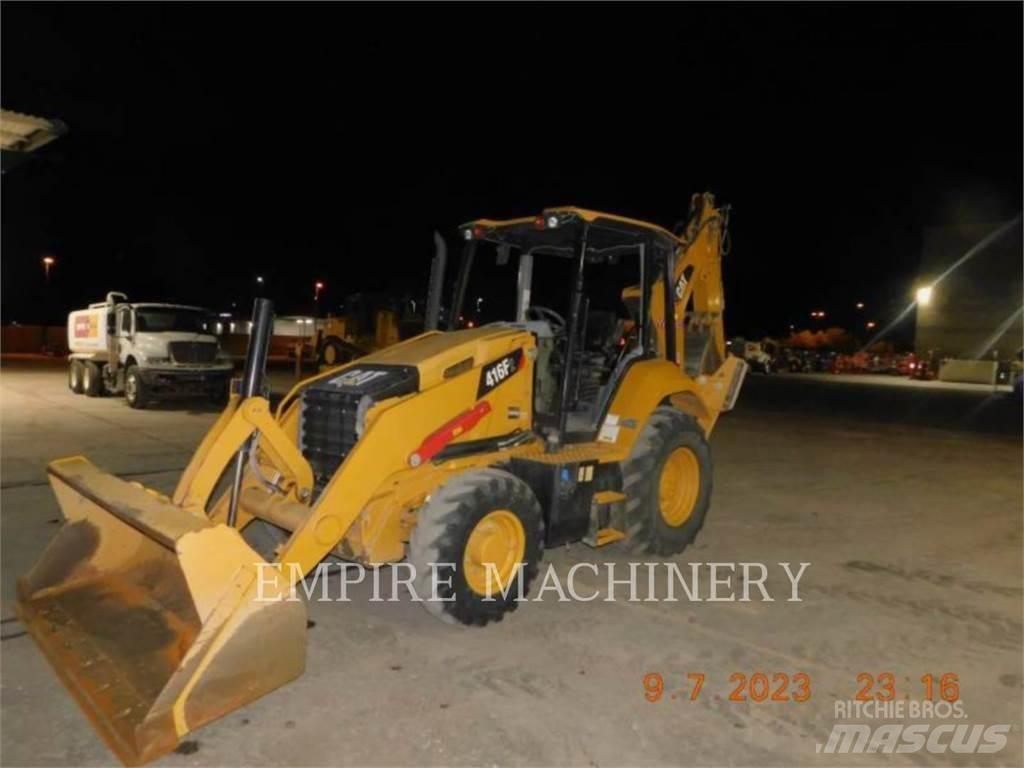 CAT 416F2 4EO لوادر ذات جرافات عكسية