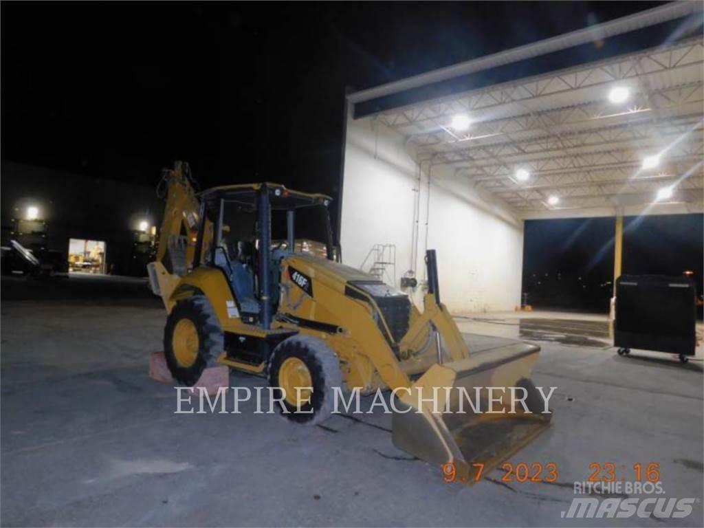 CAT 416F2 4EO لوادر ذات جرافات عكسية