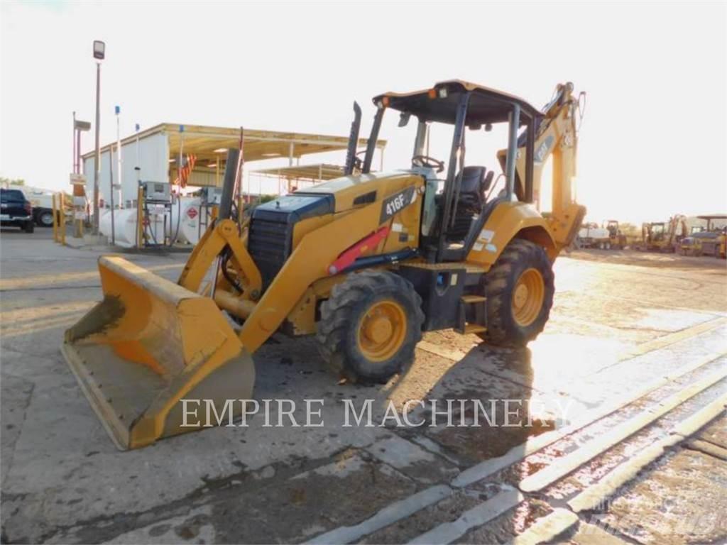 CAT 416F2 4EO لوادر ذات جرافات عكسية