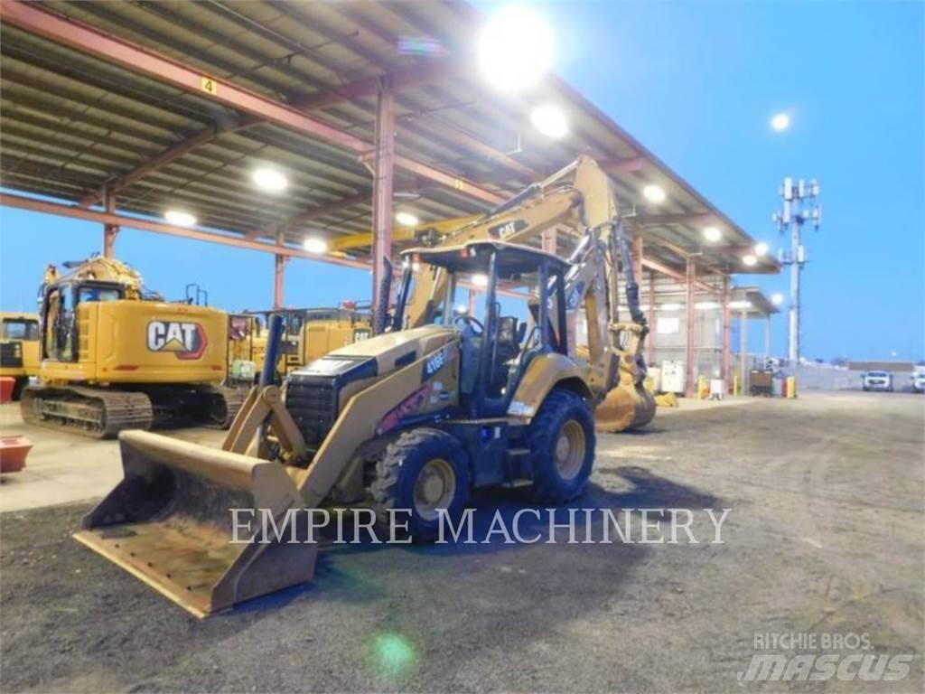 CAT 416F2 4EO لوادر ذات جرافات عكسية
