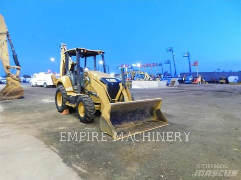 CAT 416F2 4EO لوادر ذات جرافات عكسية