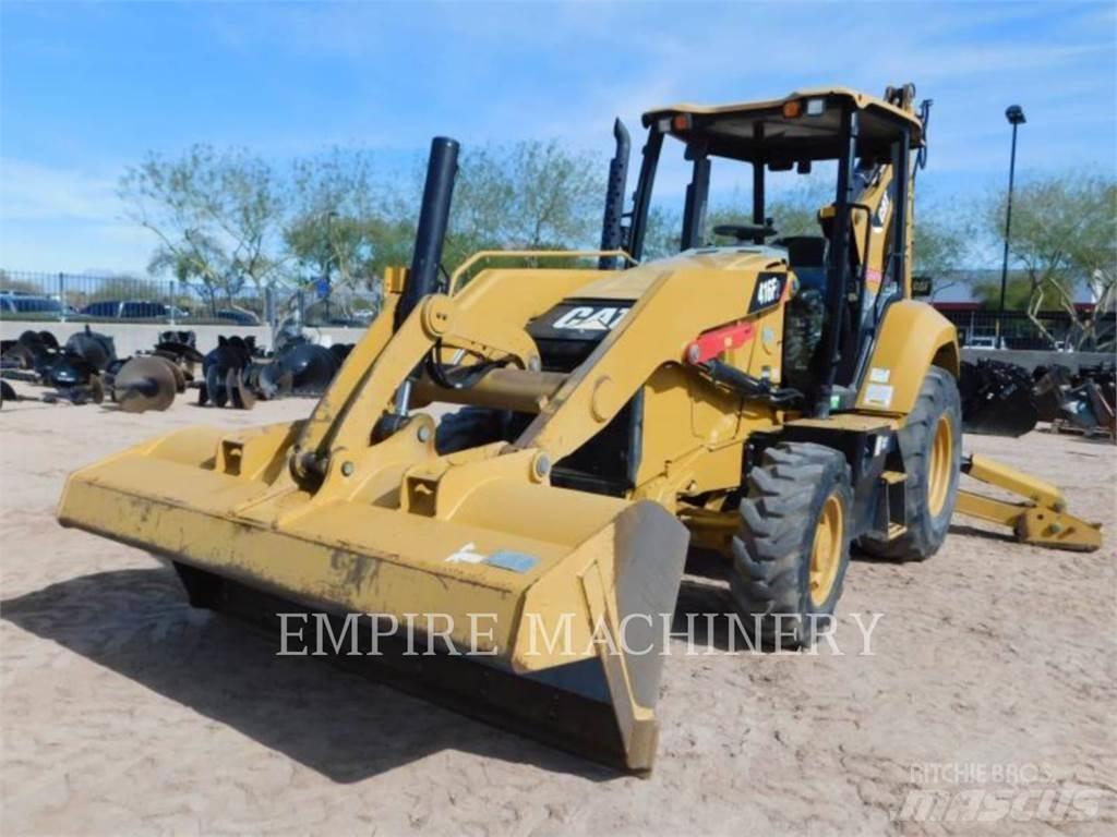 CAT 416F2 4EO لوادر ذات جرافات عكسية