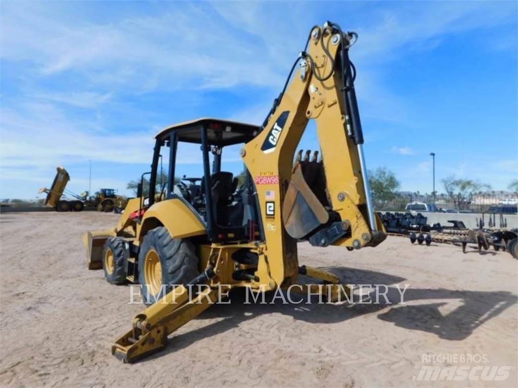 CAT 416F2 4EO لوادر ذات جرافات عكسية
