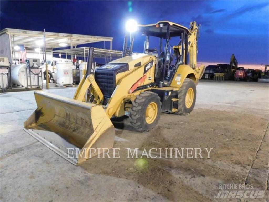 CAT 416F2 4EO لوادر ذات جرافات عكسية