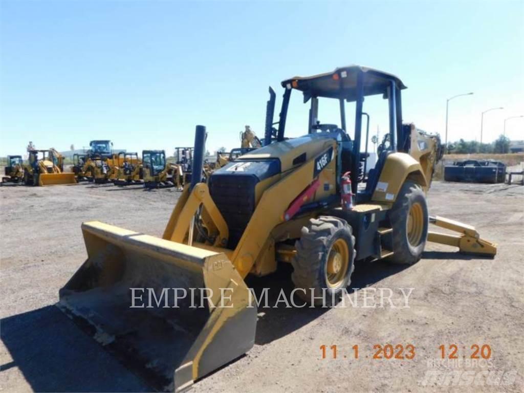 CAT 416F2 4EO لوادر ذات جرافات عكسية