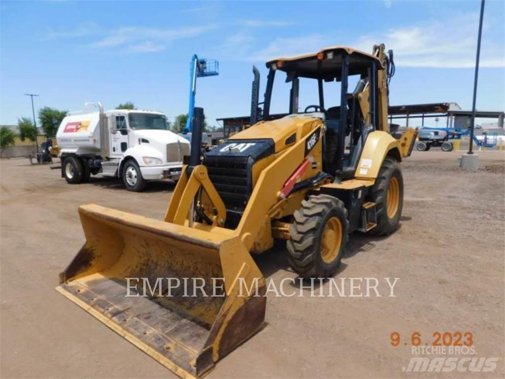 CAT 416F2 4EOP لوادر ذات جرافات عكسية