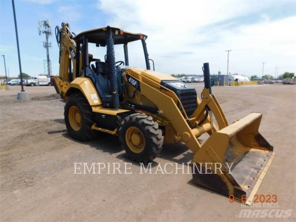 CAT 416F2 4EOP لوادر ذات جرافات عكسية