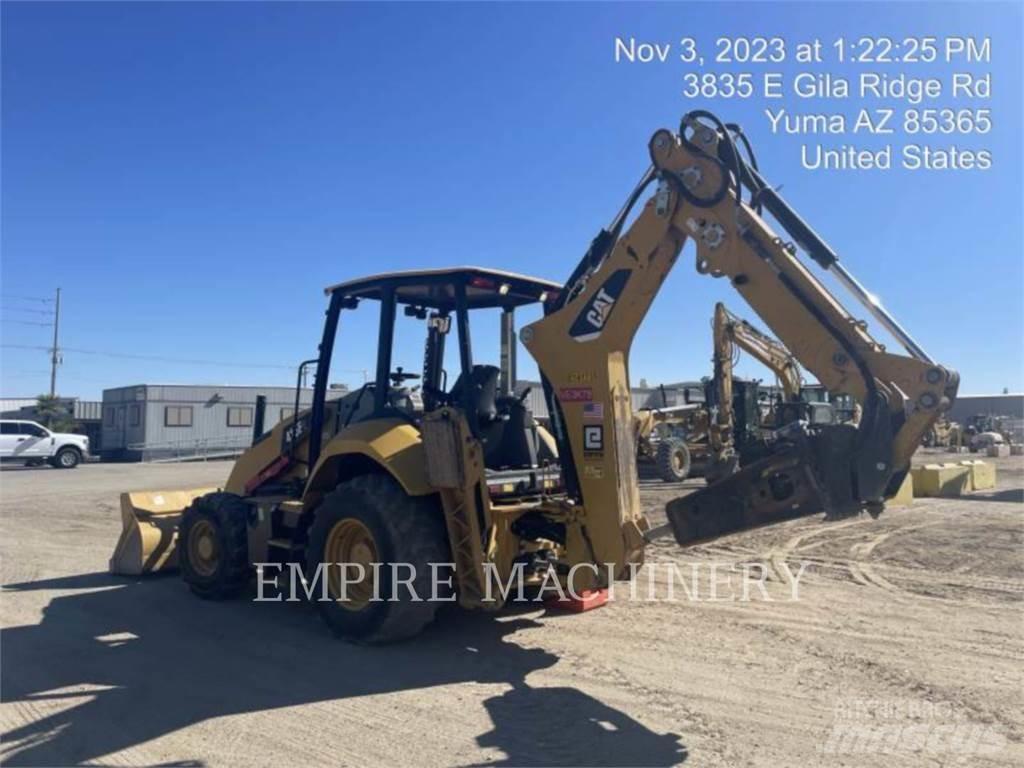 CAT 416F2 4EOP لوادر ذات جرافات عكسية