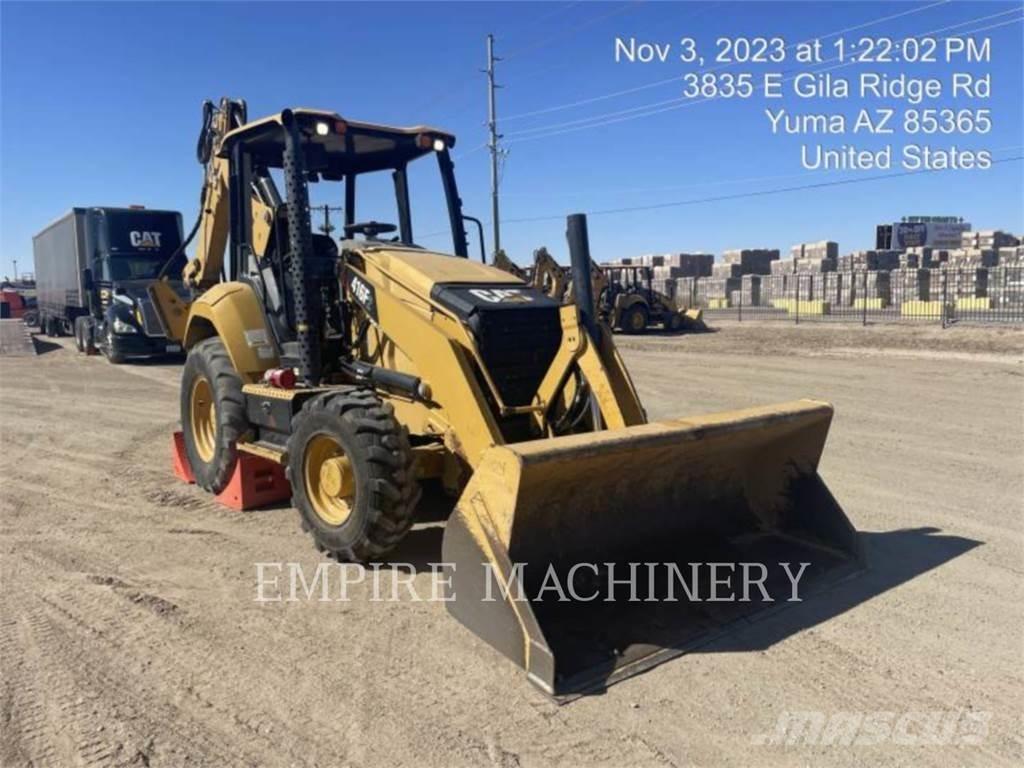 CAT 416F2 4EOP لوادر ذات جرافات عكسية