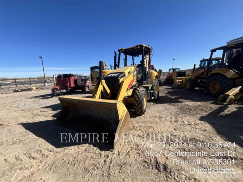 CAT 416F2 4EOP لوادر ذات جرافات عكسية