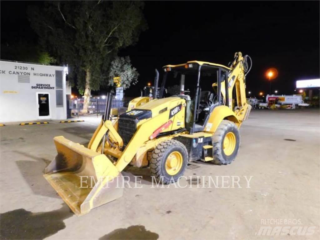 CAT 416F2 4EOP لوادر ذات جرافات عكسية