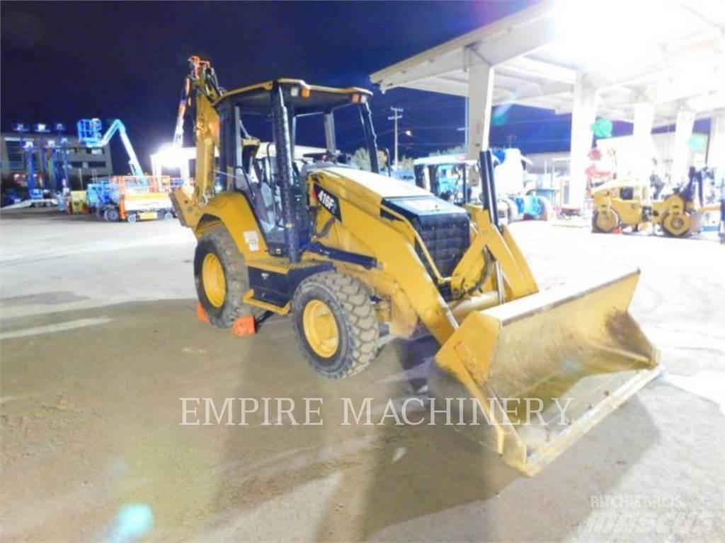 CAT 416F2 4EOP لوادر ذات جرافات عكسية