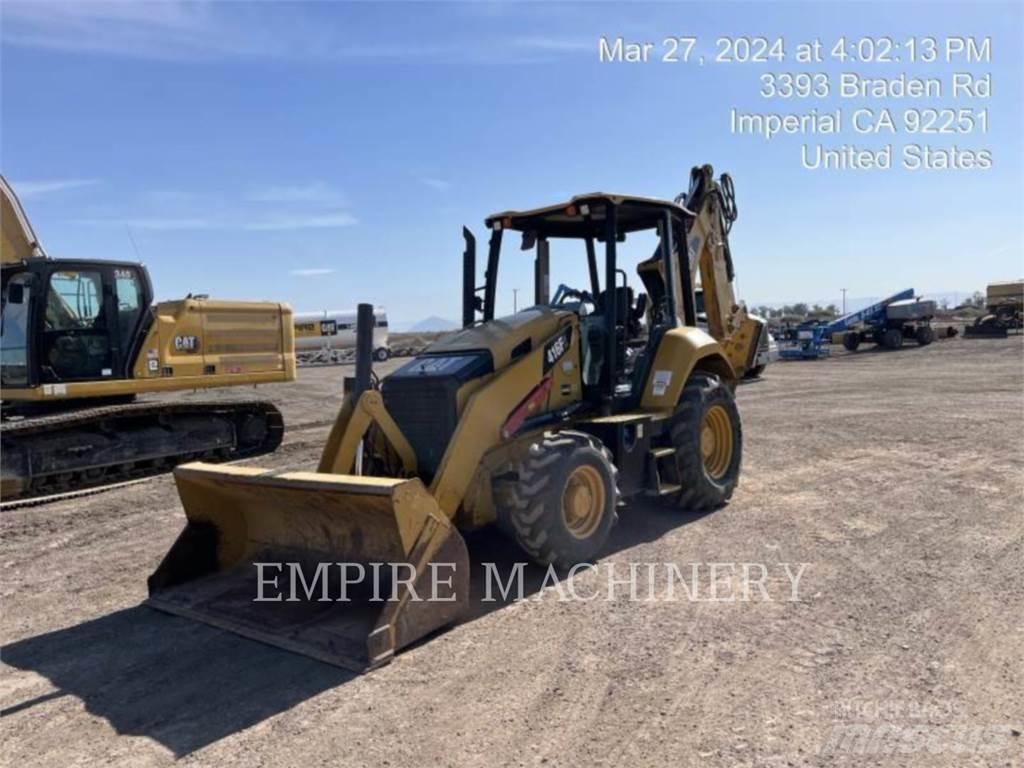 CAT 416F2 4EOP لوادر ذات جرافات عكسية