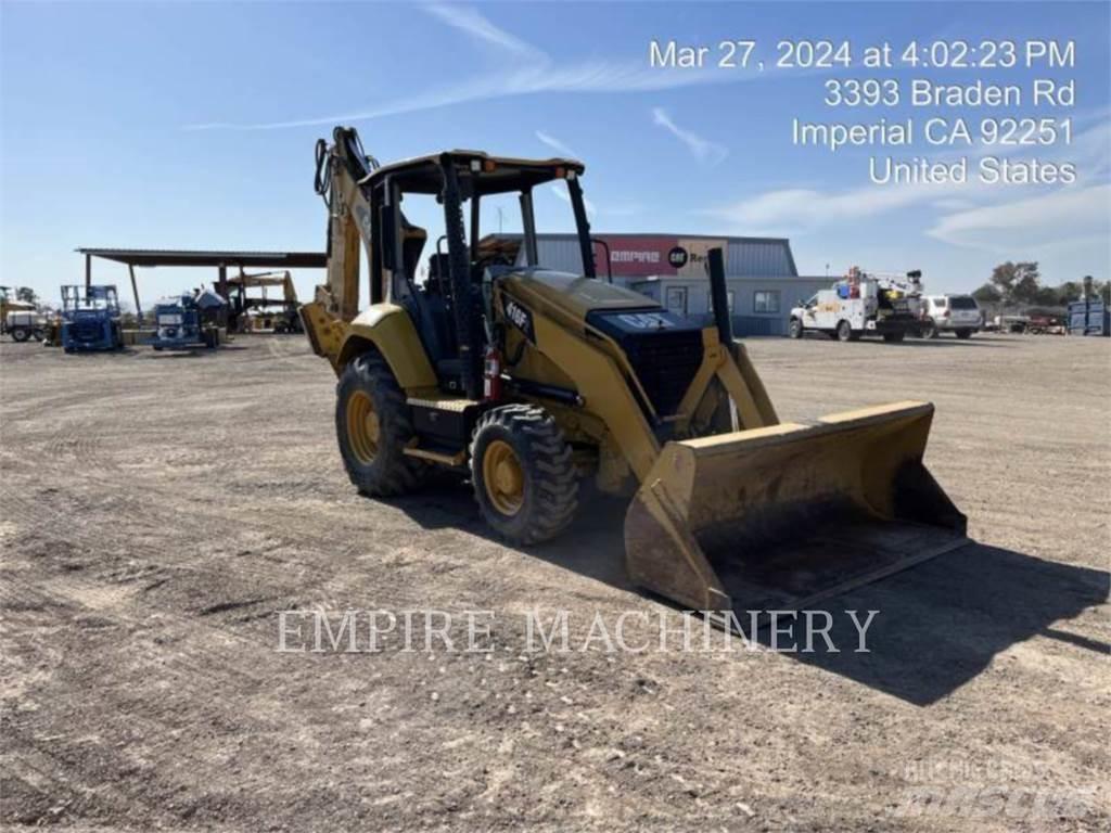 CAT 416F2 4EOP لوادر ذات جرافات عكسية