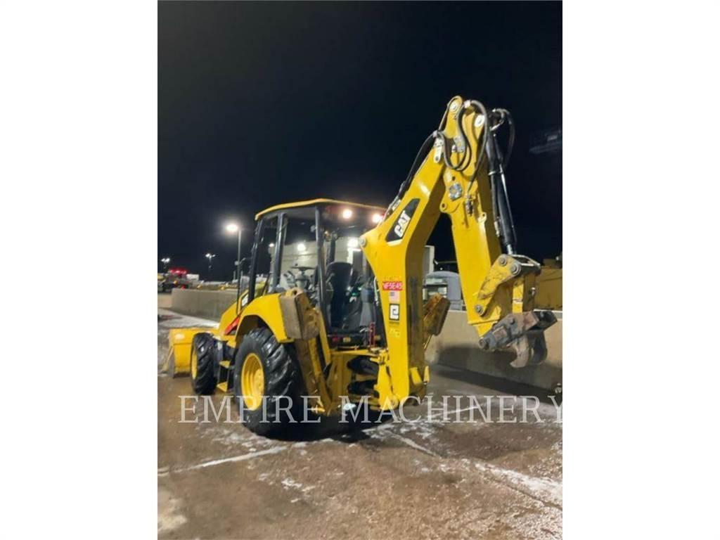 CAT 416F2 4EOP لوادر ذات جرافات عكسية