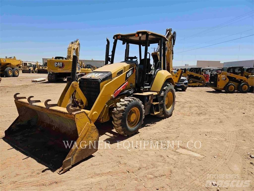 CAT 416F2 4WDE لوادر ذات جرافات عكسية