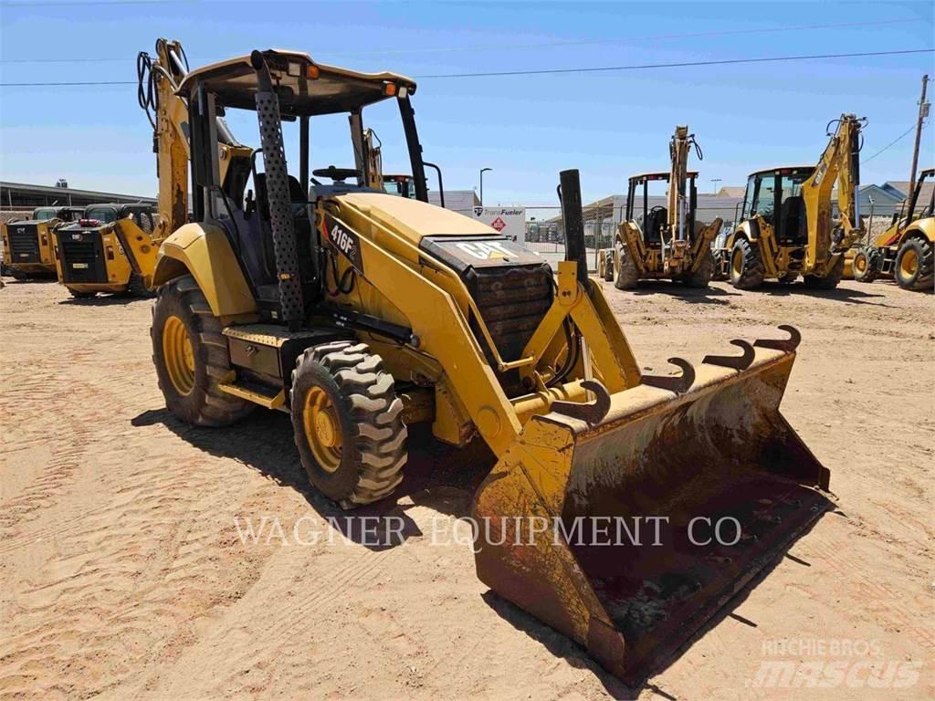 CAT 416F2 4WDE لوادر ذات جرافات عكسية