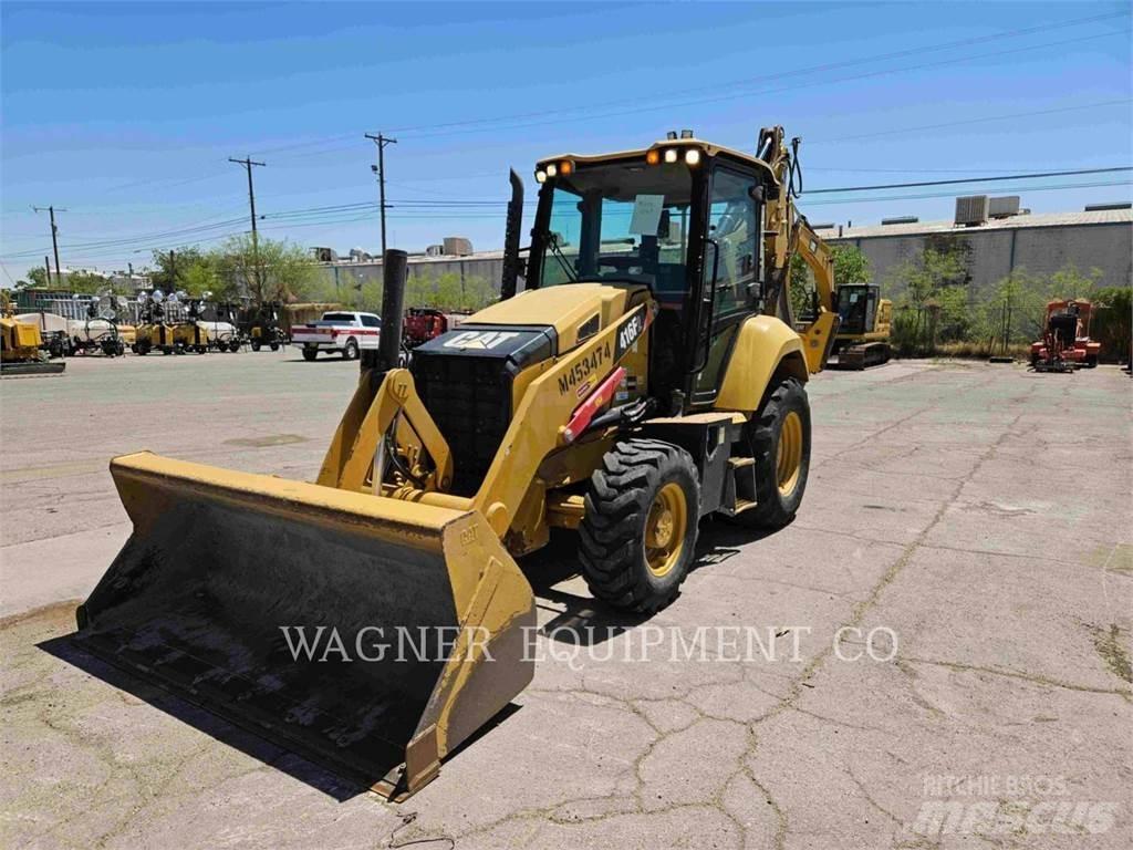 CAT 416F2 4WDE لوادر ذات جرافات عكسية