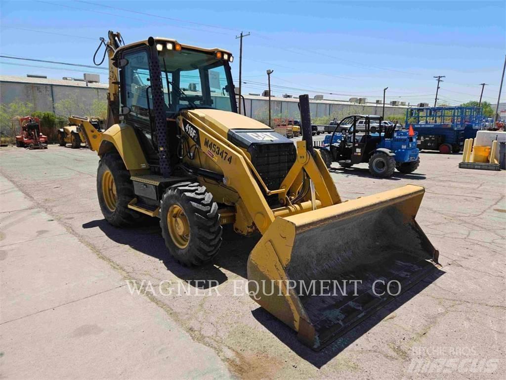 CAT 416F2 4WDE لوادر ذات جرافات عكسية
