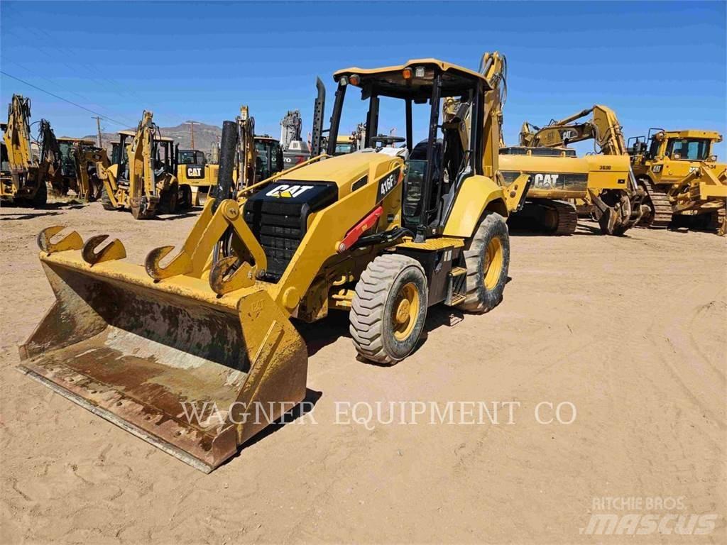 CAT 416F2 4WDS لوادر ذات جرافات عكسية
