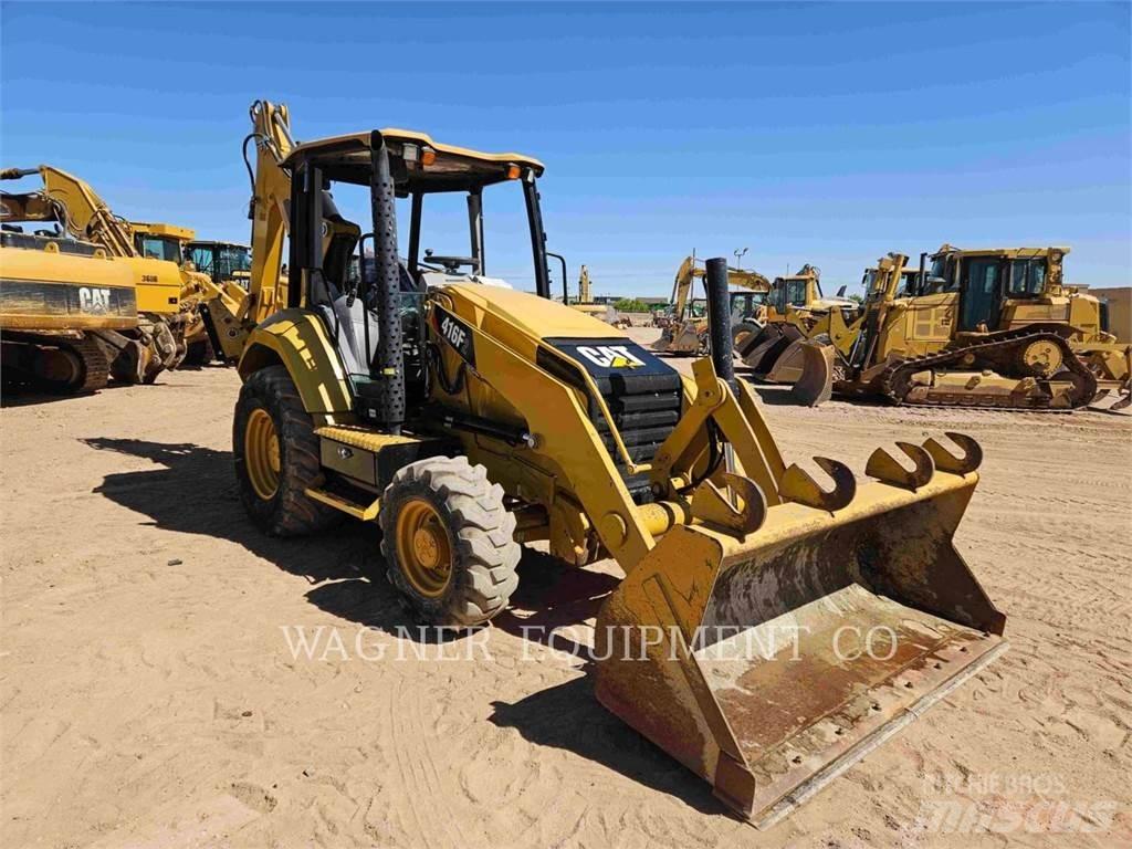 CAT 416F2 4WDS لوادر ذات جرافات عكسية