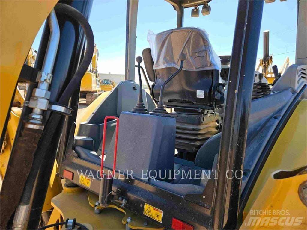 CAT 416F2 4WDS لوادر ذات جرافات عكسية