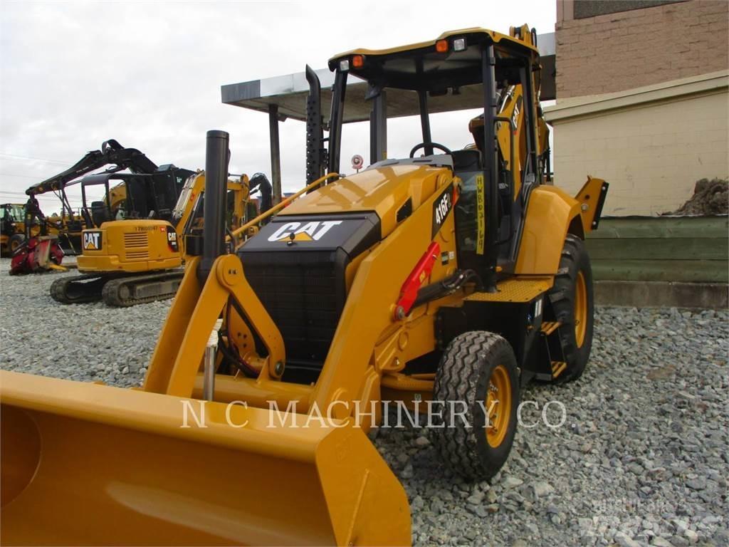 CAT 416F2 ECN لوادر ذات جرافات عكسية