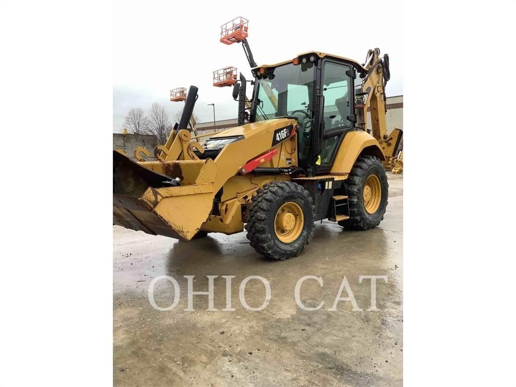 CAT 416F2 ST لوادر ذات جرافات عكسية
