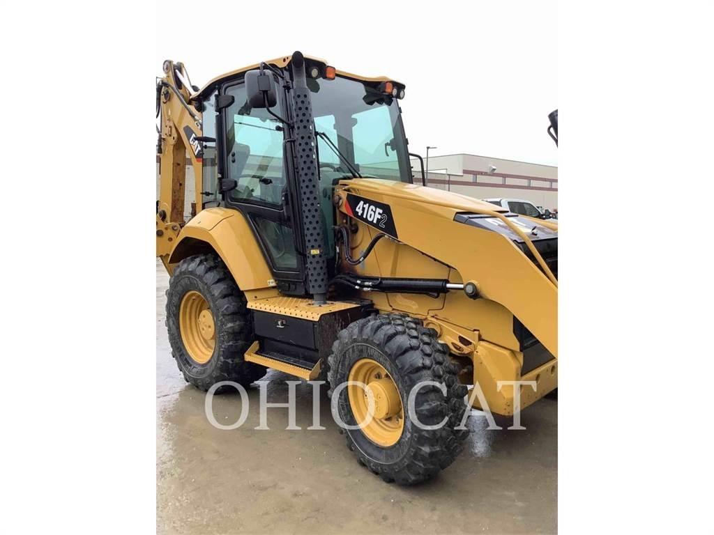 CAT 416F2 ST لوادر ذات جرافات عكسية