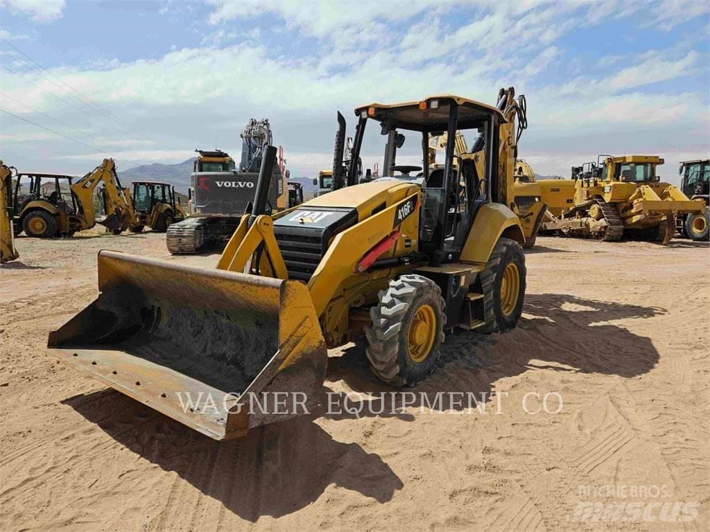 CAT 416F2ST لوادر ذات جرافات عكسية