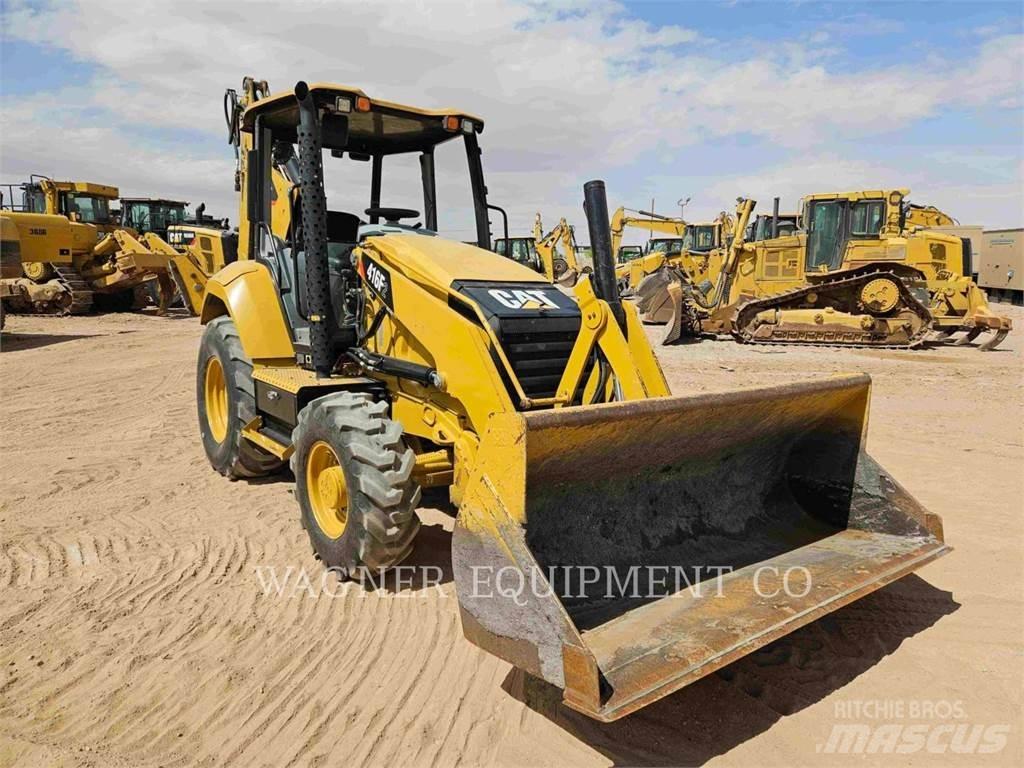 CAT 416F2ST لوادر ذات جرافات عكسية