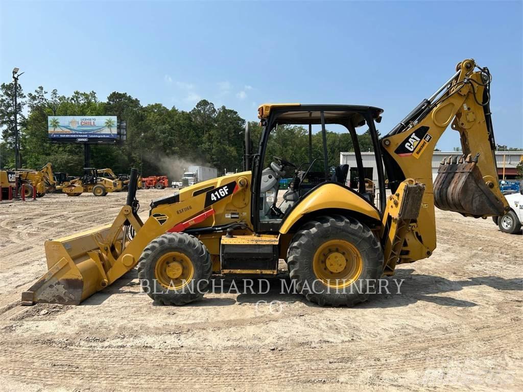CAT 416FST لوادر ذات جرافات عكسية