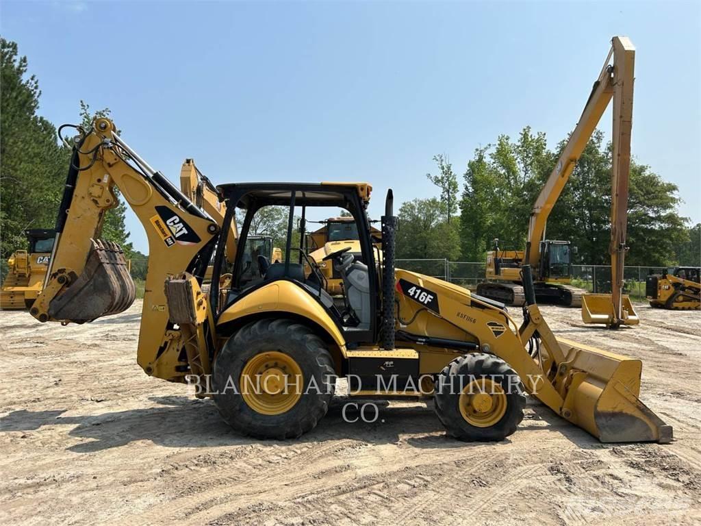 CAT 416FST لوادر ذات جرافات عكسية