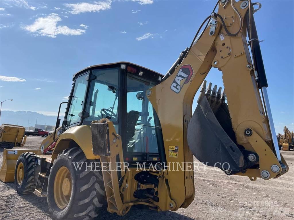 CAT 420 لوادر ذات جرافات عكسية