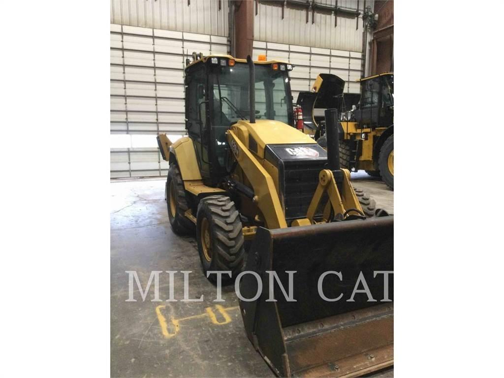 CAT 420 لوادر ذات جرافات عكسية