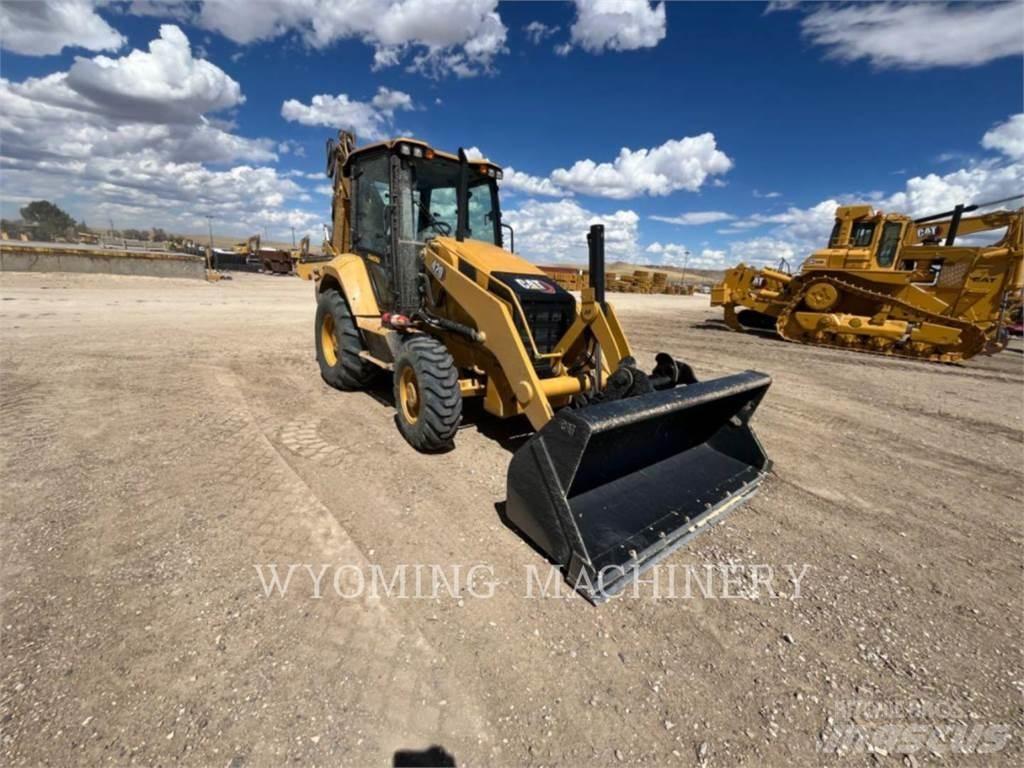 CAT 420 لوادر ذات جرافات عكسية