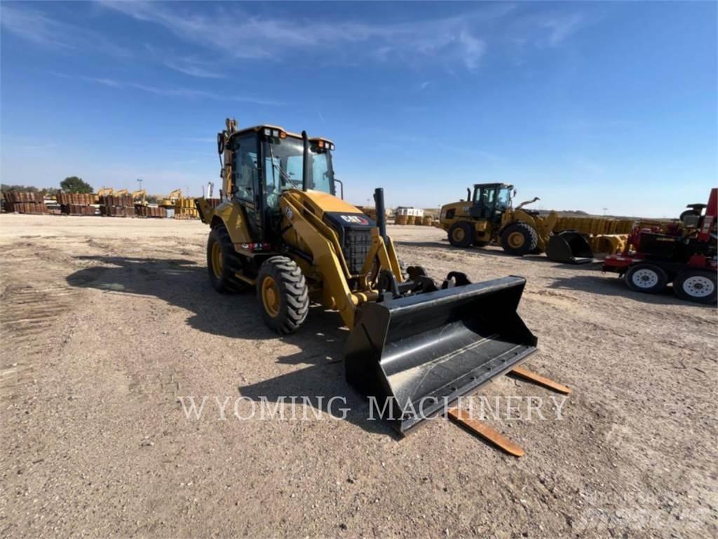 CAT 420 لوادر ذات جرافات عكسية