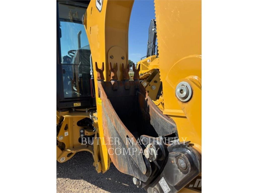 CAT 420 لوادر ذات جرافات عكسية