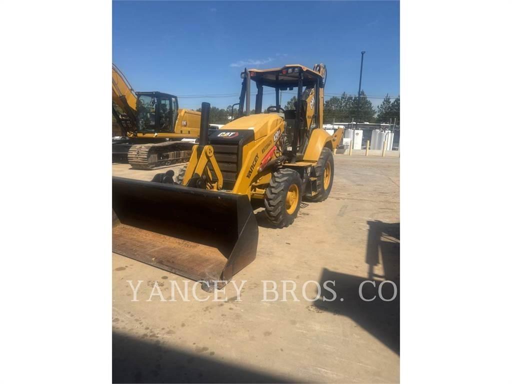 CAT 420 لوادر ذات جرافات عكسية