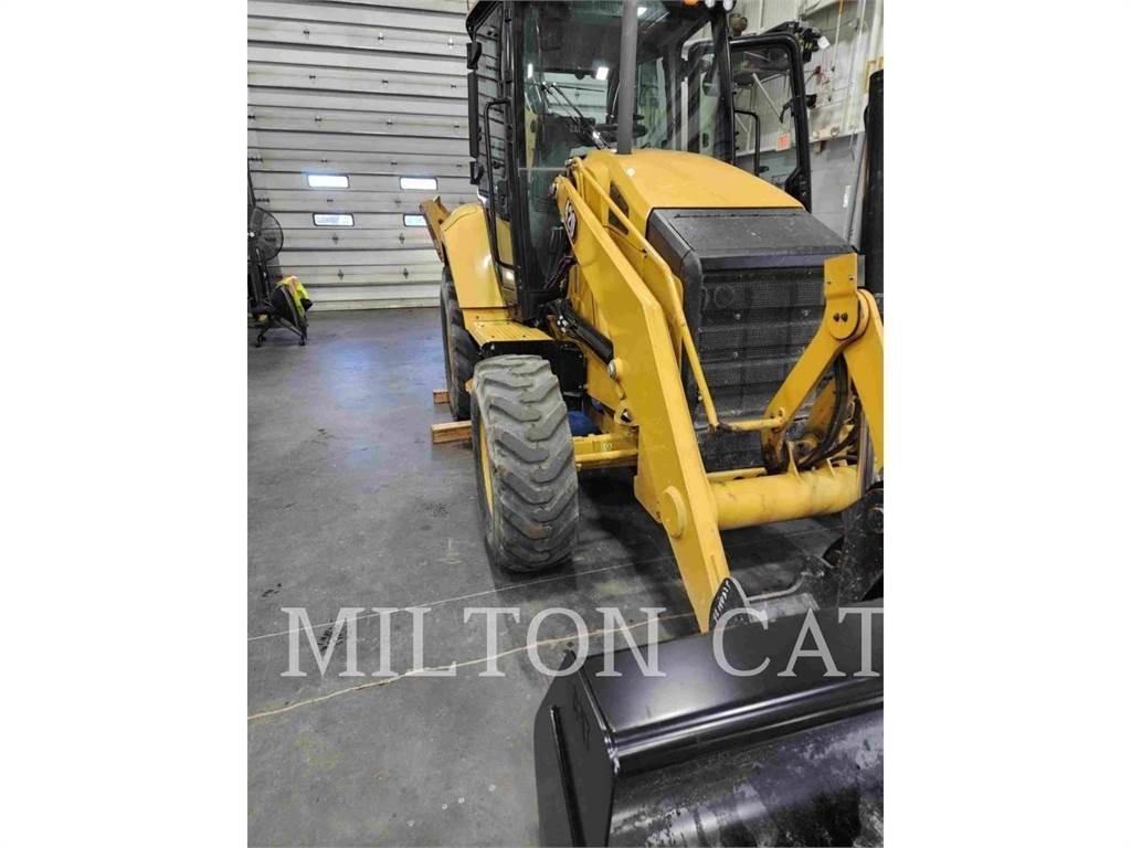 CAT 420 لوادر ذات جرافات عكسية