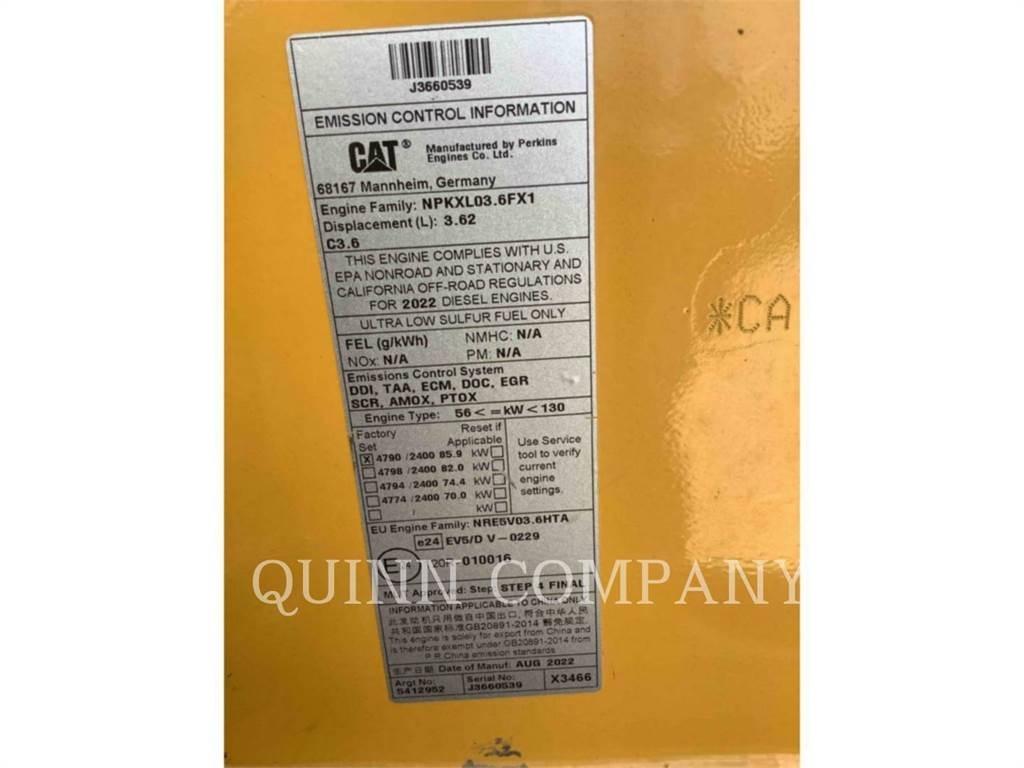 CAT 420 لوادر ذات جرافات عكسية
