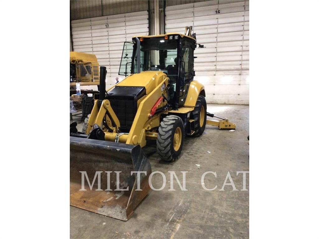 CAT 420 لوادر ذات جرافات عكسية