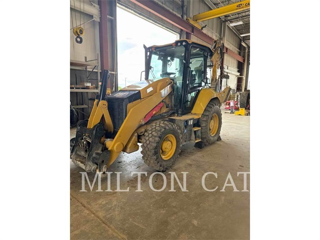 CAT 420 لوادر ذات جرافات عكسية