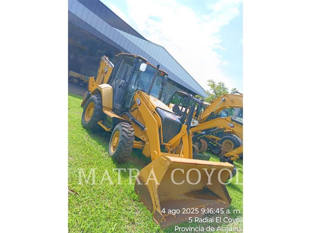 CAT 420 لوادر ذات جرافات عكسية