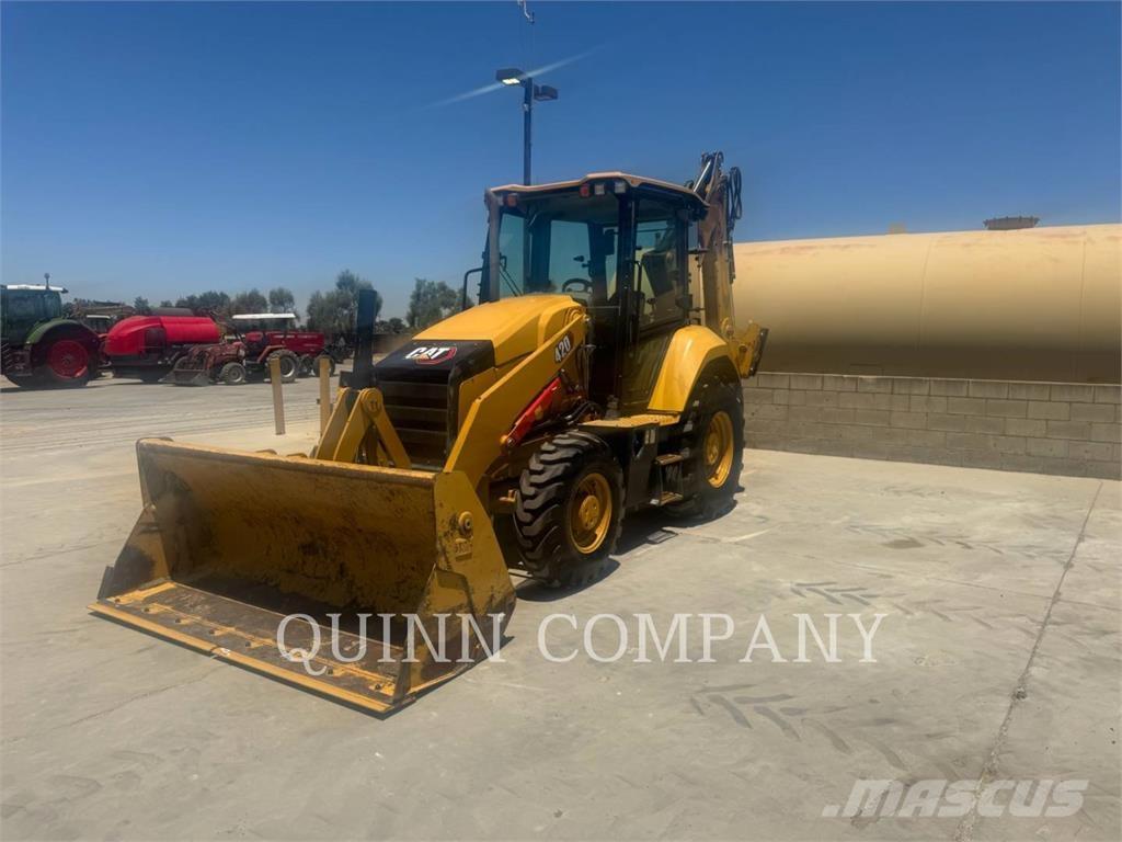 CAT 420 لوادر ذات جرافات عكسية
