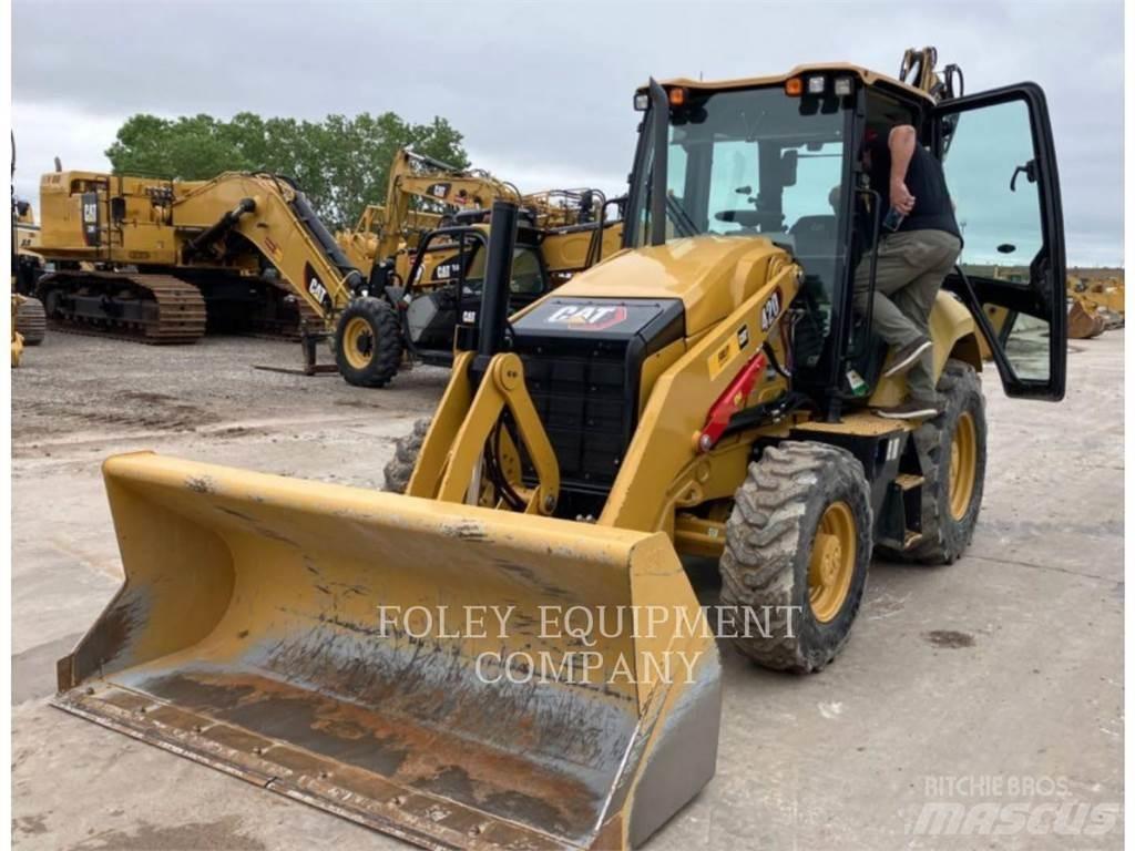 CAT 420-07 لوادر ذات جرافات عكسية