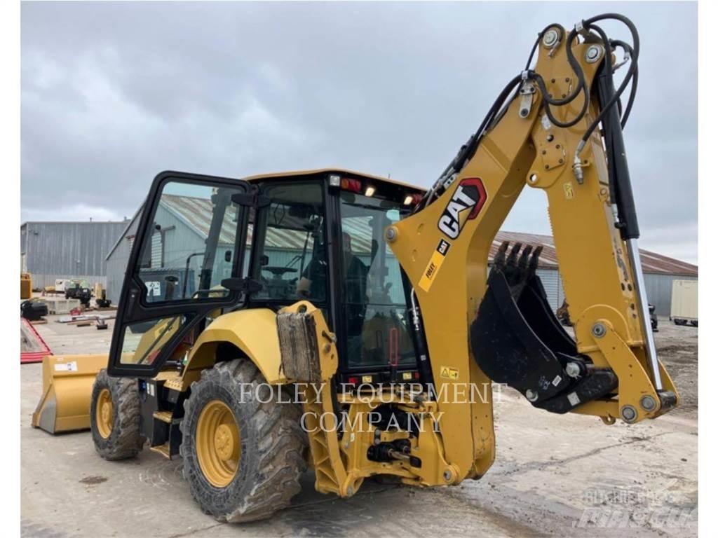 CAT 420-07 لوادر ذات جرافات عكسية