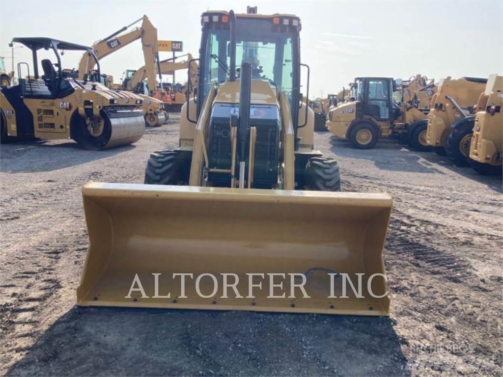 CAT 420-07 لوادر ذات جرافات عكسية